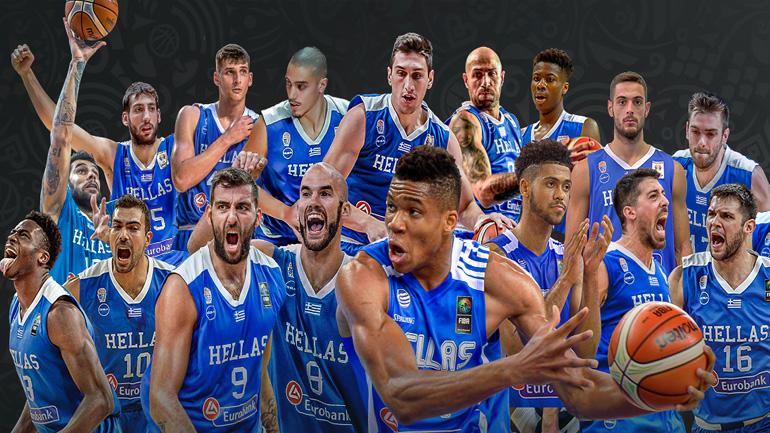 ΣΤ’ Όμιλος: Το ρόστερ της Ελλάδας