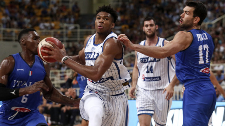 Gazzetta dello Sport: «Τρίτο φαβορί η Ελλάδα στο Μουντομπάσκετ»