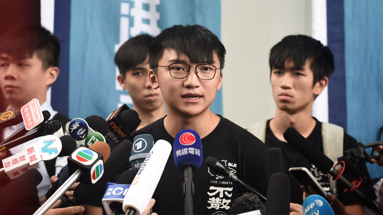 Κίνα: Νέες συλλήψεις στο στρατόπεδο των ακτιβιστών υπέρ της δημοκρατίας στο Χονγκ Κονγκ