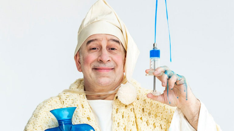 «Ο κατά φαντασίαν ασθενής» του Μολιέρου στου Παπάγου