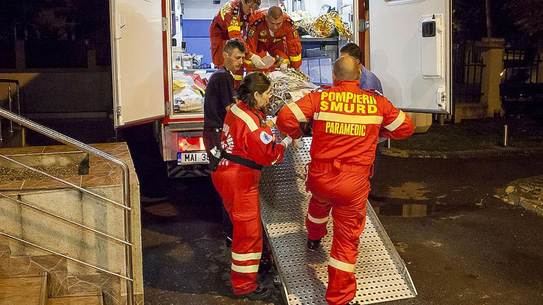 Μία νεκρή και τρεις τραυματίες από έκρηξη σε εργοστάσιο στο Βουκουρέστι