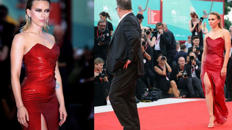 Φεστιβάλ Βενετίας: Απαστράπτουσα η Scarlett Johansson στην πρεμιέρα της ταινίας της!