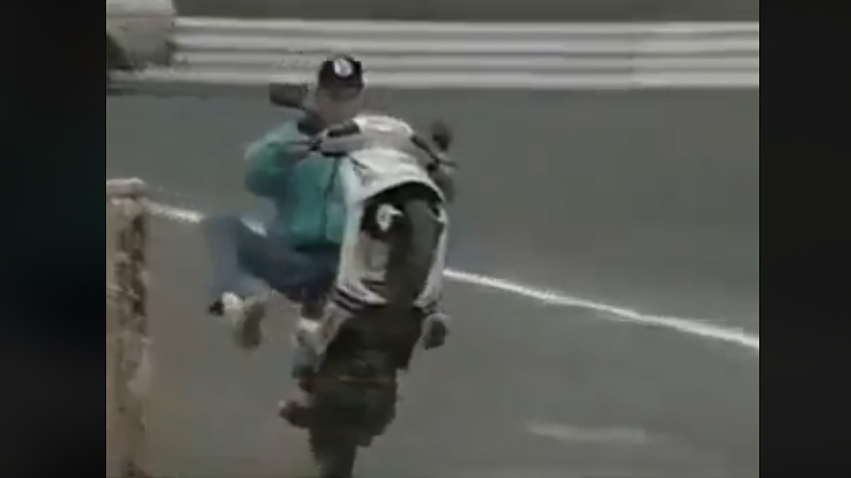 Όταν ο Kevin Schwantz έκανε… καγκουριές!