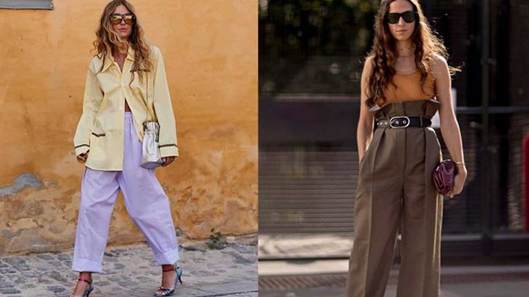 Πώς να δημιουργήσετε στυλάτα looks με loose παντελόνια!