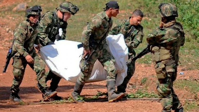 Κολομβία: Εννέα αποστάτες των FARC σκοτώθηκαν σε στρατιωτική επιχείρηση