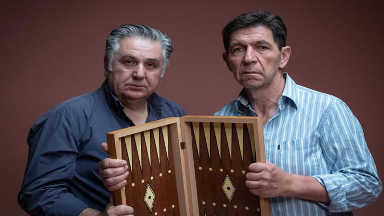 «Το τάβλι»  του Δημήτρη Κεχαΐδη στη Ραφήνα
