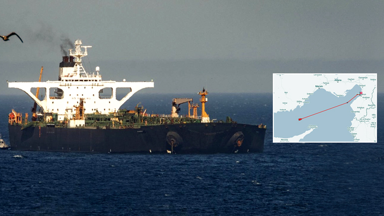 Στη μαύρη λίστα των ΗΠΑ το ιρανικό τάνκερ