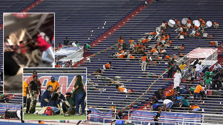 “Φαρ Ουέστ” σε σχολικό αγώνα της Αλαμπάμα