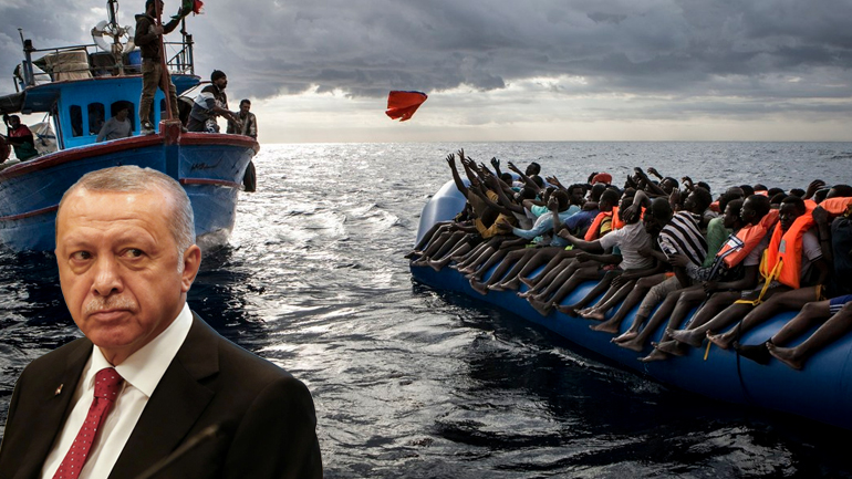 Πολιτικό εργαλείο στα χέρια της Άγκυρας το προσφυγικό