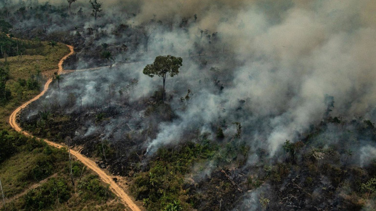 Πυρκαγιές στον Αμαζόνιο: Η Χιλή θα στείλει τέσσερα πυροσβεστικά αεροσκάφη στη Βραζιλία με χρηματοδότηση της G7