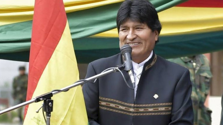 Μοράλες: Στη Βολιβία την επόμενη εβδομάδα ρωσικό αεροσκάφος Ilyushin Il-76 για την κατάσβεση των πυρκαγιών