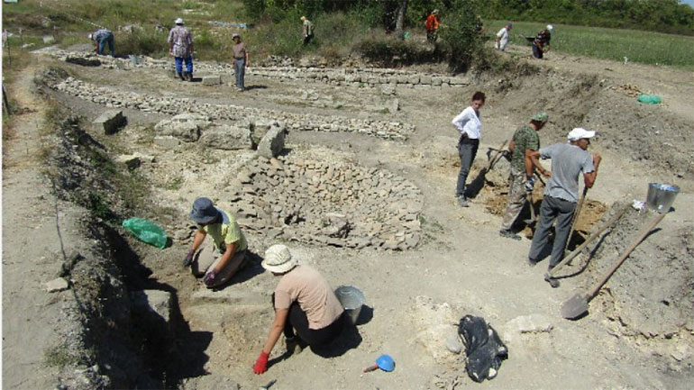 Σημαντικά αρχαιολογικά ευρήματα βρέθηκαν στη Βουλγαρία