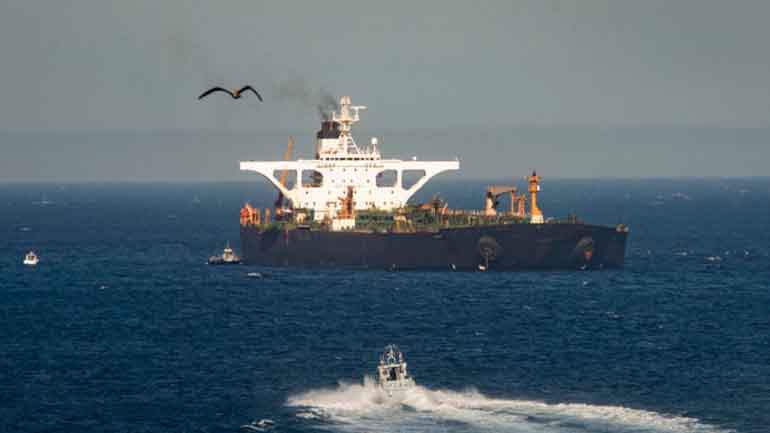Adrian Darya: Το ιρανικό τάνκερ δεν κατευθύνεται πλέον προς το λιμάνι της Αλεξανδρέττας