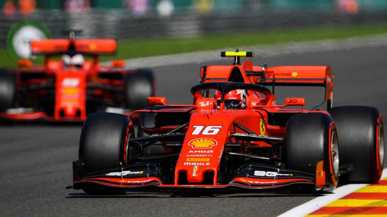 1-2 για τη Ferrari στο Spa