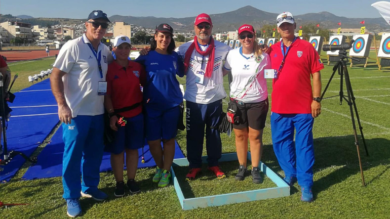 Ένα χρυσό και 4 χάλκινα για την Ελλάδα στο Ευρωπαϊκό Στρατιωτικό Πρωτάθλημα Τοξοβολίας