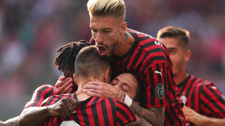 Πρώτη νίκη για τη Μίλαν, 1-0 τη Μπρέσια