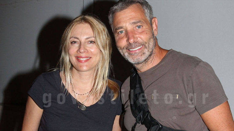 Σμαράγδα Καρύδη – Θοδωρής Αθερίδης: Νέα έξοδος για το ερωτευμένο ζευγάρι!