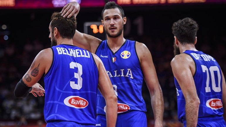 Προπόνηση για την Ιταλία, 108-62 τις Φιλιππίνες