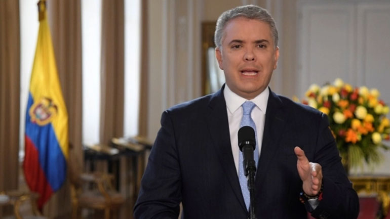 Κολομβία: Η Βενεζουέλα απορρίπτει τις κατηγορίες του κολομβιανού προέδρου Ιβάν Ντούκε