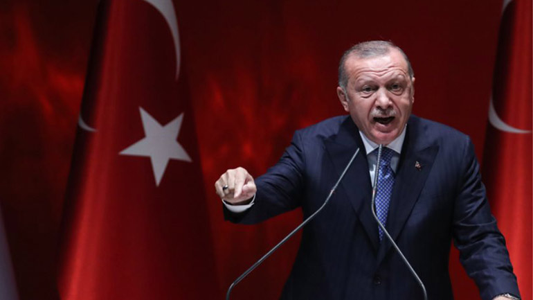 Έτοιμος για «μονομερείς ενέργειες» ο Ερντογάν στη Συρία