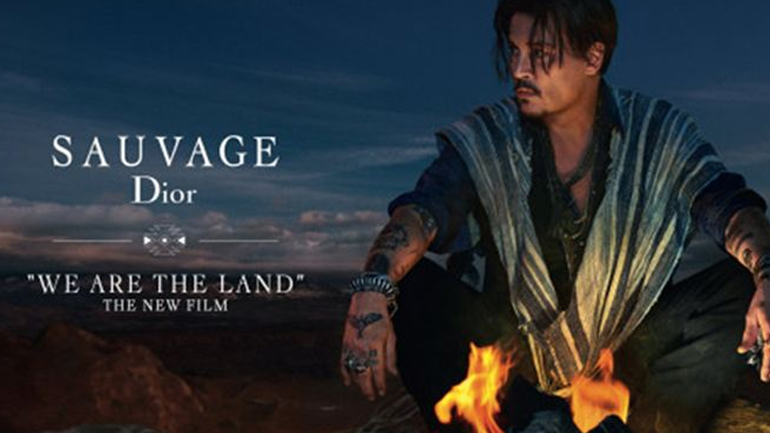 Ο οίκος Dior απέσυρε διαφήμιση με τον Johnny Depp
