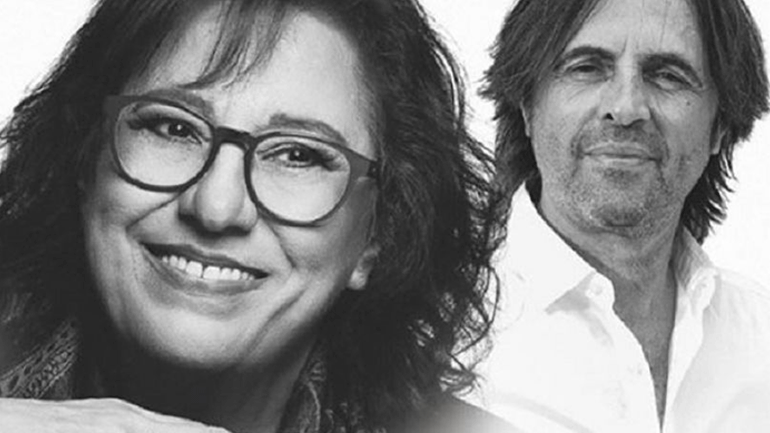 Βαλκανική Πλατεία 2019: Η Μαρία Φαραντούρη και ο Βασίλης Λέκκας στην επίσημη τελετή έναρξης