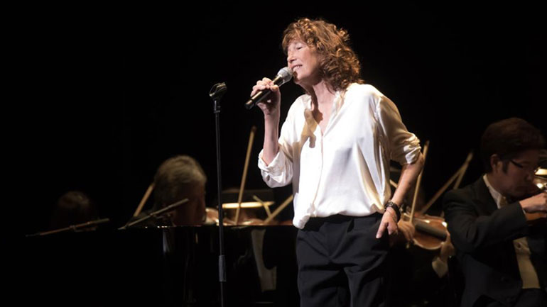 H Τζέιν Μπίρκιν στο Ηρώδειο