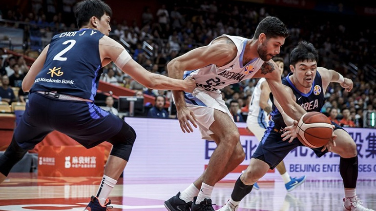Χωρίς προβλήματα η Αργεντινή, 95-69 την Κορέα