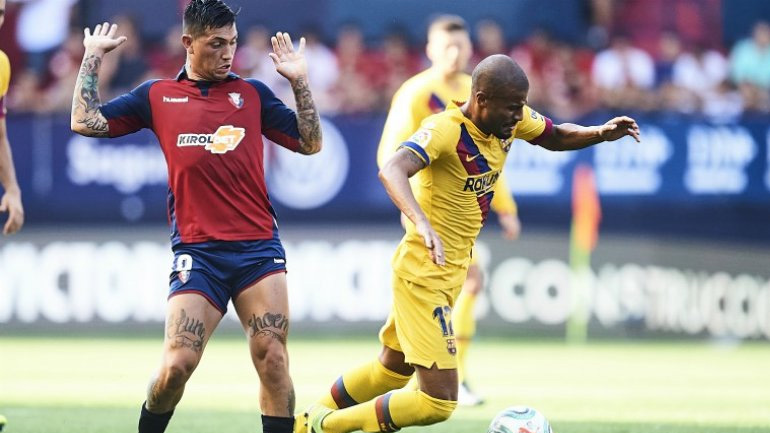 «Σκόνταψε» στην Παμπλόνα η Μπαρτσελόνα