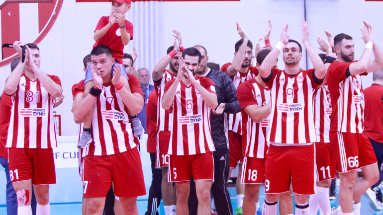 Χάντμπολ: Προβάδισμα ο Ολυμπιακός, 30-21 τη Μπόρατς στο EHF Cup