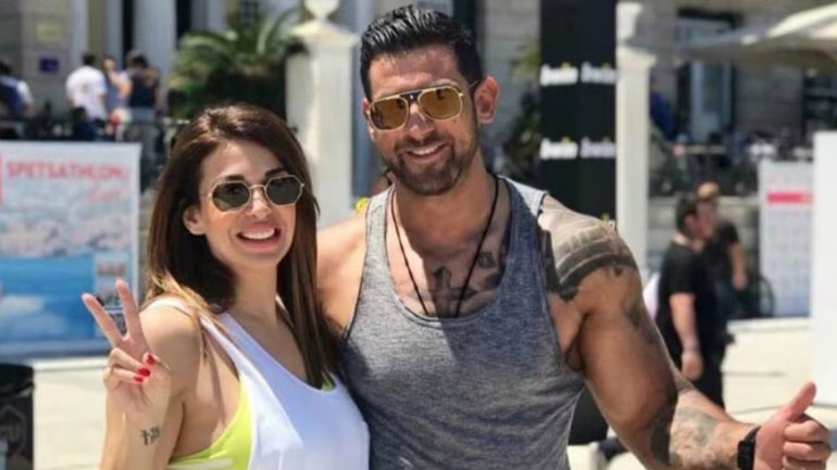 Ελένη Χατζίδου: Το συγκινητικό μήνυμα στον Ετεοκλή Παύλου λίγο πριν γίνουν γονείς!