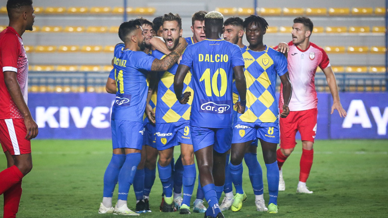 Με ανατροπή η Ξάνθη, 2-1 τον Παναιτωλικό