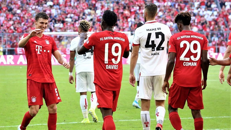 «Εξάρα» της Μπάγερν στη Μάιντς