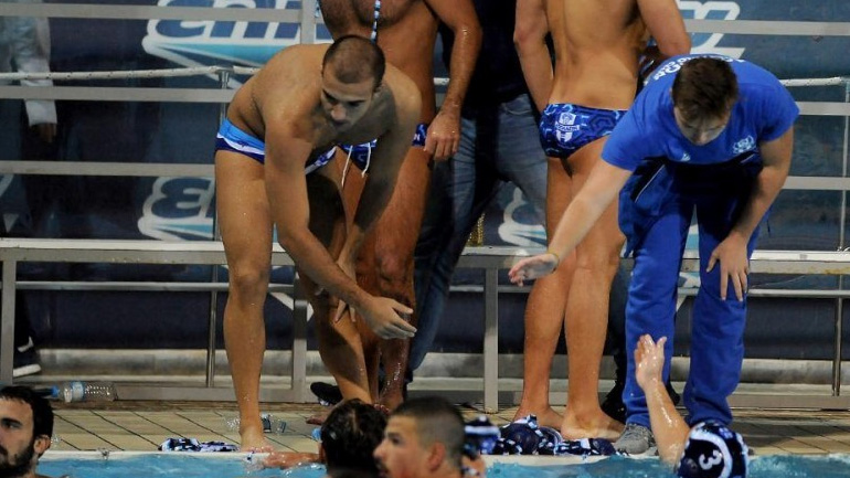 Πόλο: Πρώτη νίκη για τον Απόλλωνα Σμύρνης