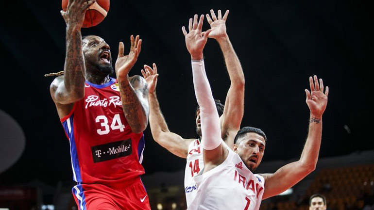 Έχασε τη νίκη μέσα από τα χέρια του το Ιράν, 83-81 το Πουέρτο Ρίκο