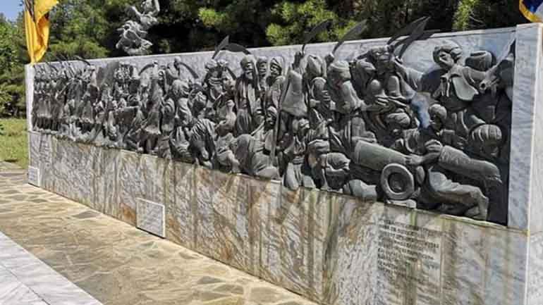 Χαλκιδική: Έκλεψαν την μπρούτζινη αναπαράσταση της Μάχης των Βασιλικών