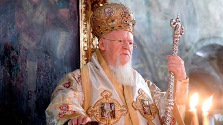 «Το οικολογικόν πρόβλημα αποκαλύπτει ότι ο κόσμος μας αποτελεί ενότητα, ότι τα προβλήματά μας είναι παγκόσμια και κοινά»