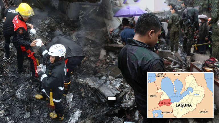 Αεροπορική τραγωδία στη Μανίλα