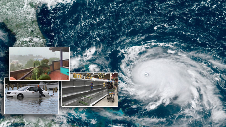 O Dorian “σαρώνει” τις Μπαχάμες