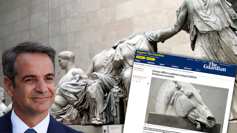 Μητσοτάκης: “Nα έρθουν στην Αθήνα τα Γλυπτά του Παρθενώνα το 2021”