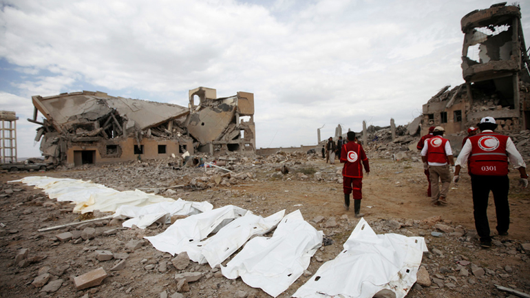 Εκατόμβη νεκρών σε φυλακή της Υεμένης