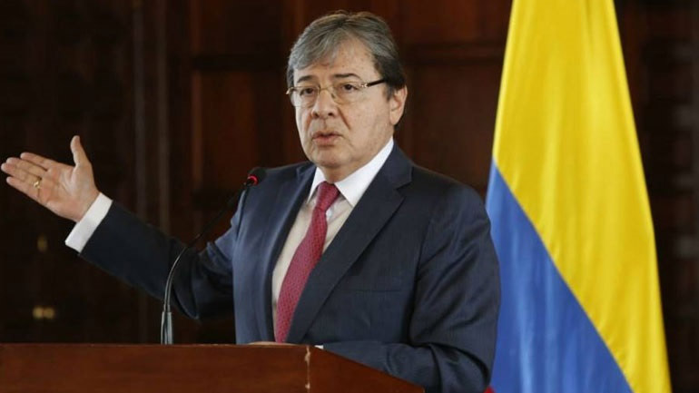 ΥΠΕΞ Κολομβίας: Η αντιμετώπιση των ανταρτών θα ήταν «πιο εύκολη» έαν δεν βρισκόταν στην εξουσία ο Μαδούρο