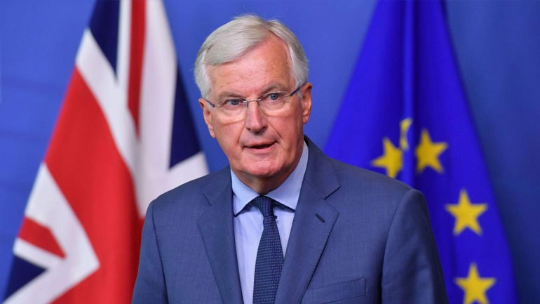Brexit: Ο Μπαρνιέ «δεν αισιοδοξεί» ότι θα αποφευχθεί η αποχώρηση της Βρετανίας χωρίς συμφωνία