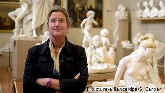 H ιστορικός τέχνης Σεσίλιε Χόλμπεργκ ήταν διευθύντρια της Galleria Dell' Academia της Φλωρεντίας