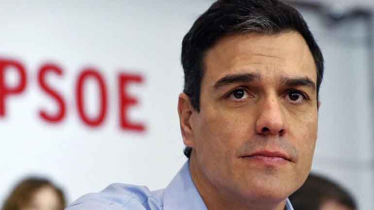 Ισπανία: Μια νέα πρόταση για τον σχηματισμό κυβέρνησης θα υποβάλει ο Σάντσεθ στο Podemos