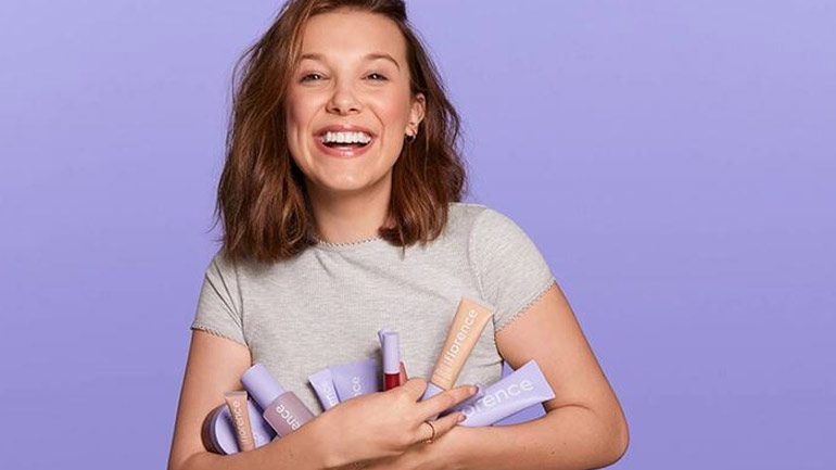 Η Millie Bobby Brown θα κυκλοφορήσει τη δική της vegan σειρά καλλυντικών