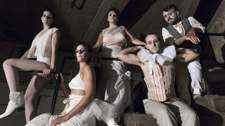 «Ένας κάποιος τέτοιος Βυσσινόκηπος» στο θέατρο Θησείον