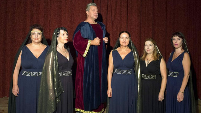 «Αϊ – Δημήτρης» από τη Θεατρική Ομάδα της Ιεράς Μητροπόλεως Ρεθύμνης και Αυλοποτάμου