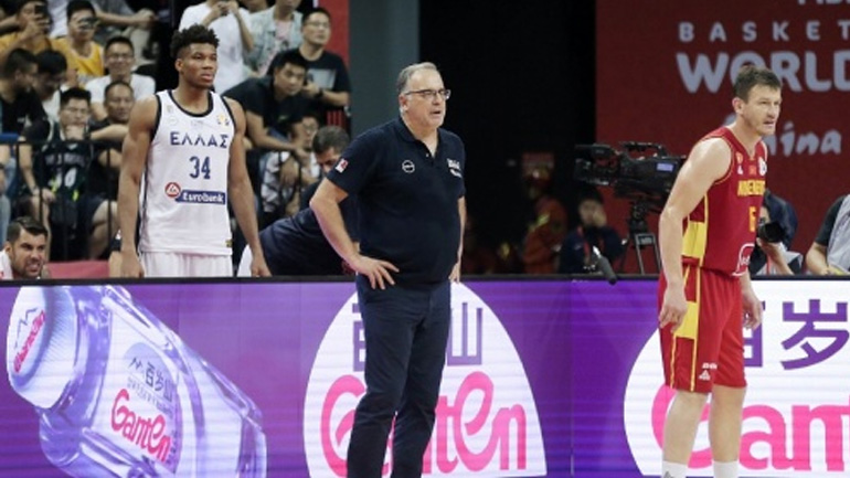 Σκουρτόπουλος: «Κοιτάμε το ματς με τη Βραζιλία»