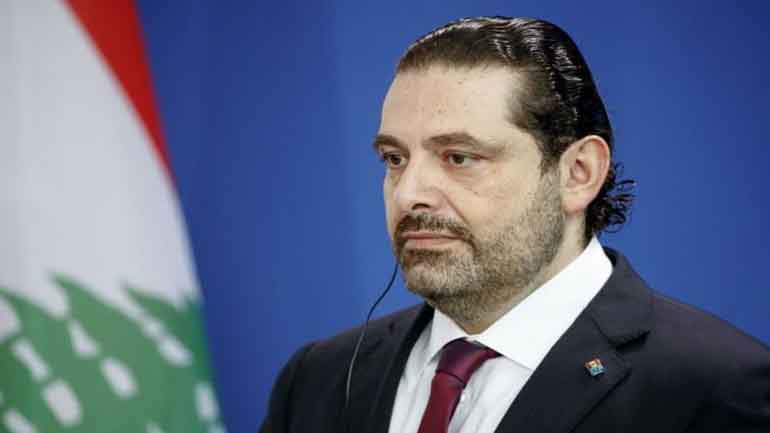 Λίβανος: Ο Σάαντ Χαρίρι ζήτησε την παρέμβαση των ΗΠΑ, της Γαλλίας και της διεθνούς κοινότητας